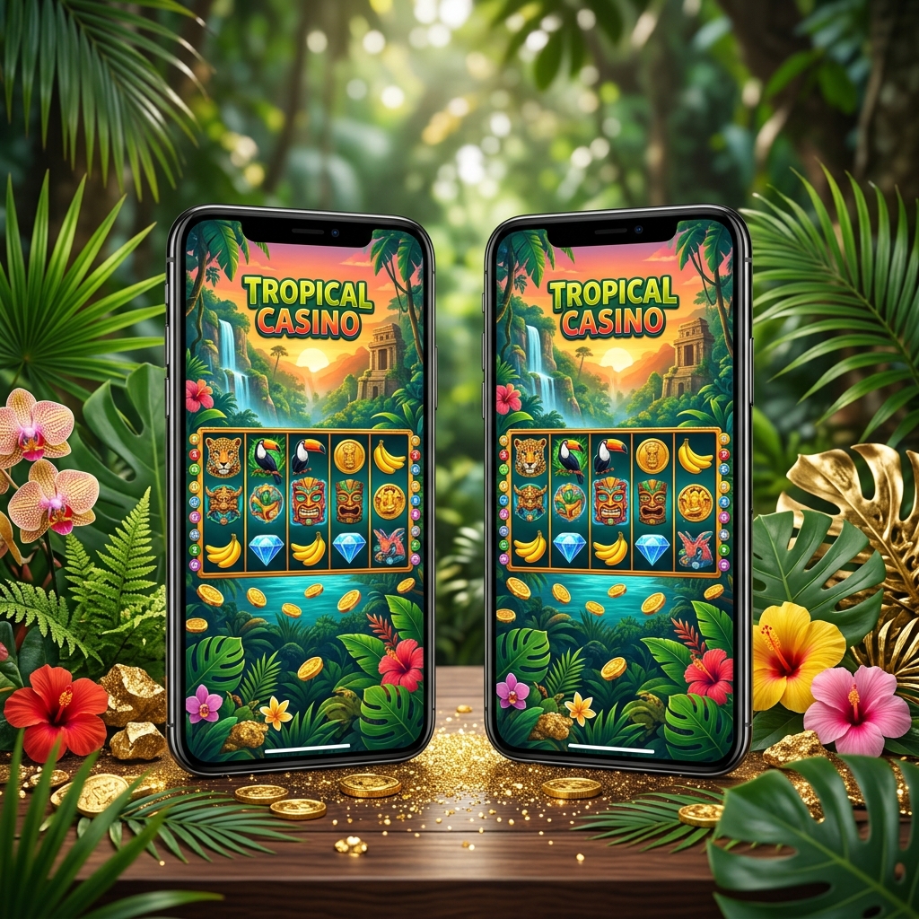 SweepJungle Mobile App Screenshot