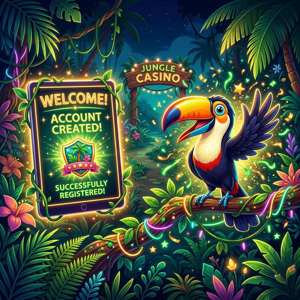 SweepJungle Registrierung